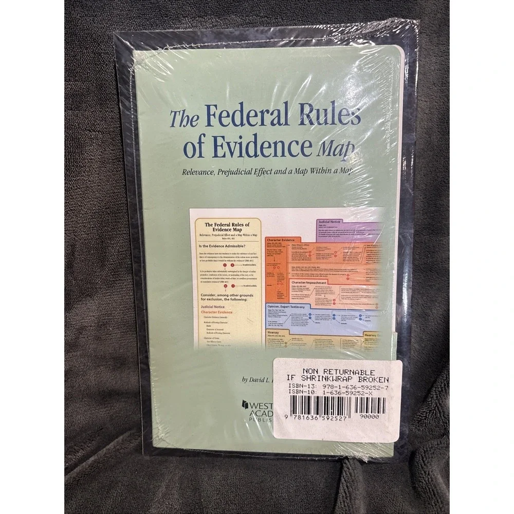 Federal Rules of Evidence 2021-2022 Ed. Prepared‎ by Professor Daniel J. Capra